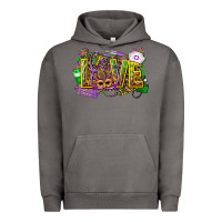 Pigment Tornado mardi gras love nurse Urban Hoodie - CowGirlArtShop