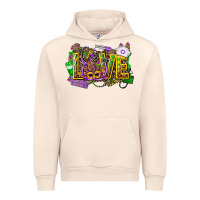 Sandshell mardi gras love nurse Urban Hoodie - CowGirlArtShop