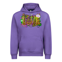 Tulip mardi gras love nurse Urban Hoodie - CowGirlArtShop