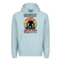 Blue Mist Bigfoot is real and he tried to eat my ass Premium Hoodie - Bettercallsaul