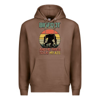 Chestnut Bigfoot is real and he tried to eat my ass Premium Hoodie - Bettercallsaul