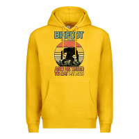 Lemon Bigfoot is real and he tried to eat my ass Premium Hoodie - Bettercallsaul