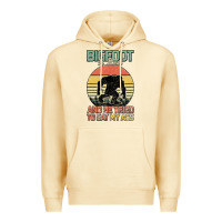 Pina Colada Bigfoot is real and he tried to eat my ass Premium Hoodie - Bettercallsaul