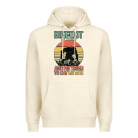 Sandshell Bigfoot is real and he tried to eat my ass Premium Hoodie - Bettercallsaul