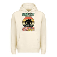 Tofu Bigfoot is real and he tried to eat my ass Premium Hoodie - Bettercallsaul