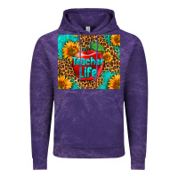 Cloud Purple teacher life Vintage Hoodie - HRA Design Shop