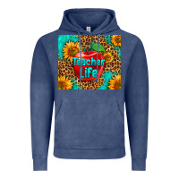 Vintage Denim teacher life Vintage Hoodie - HRA Design Shop