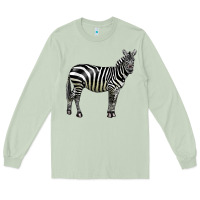 Matcha zebra Long Sleeve Tee - LillyAllenDesigns