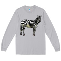 Moon Dust zebra Long Sleeve Tee - LillyAllenDesigns