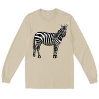 Mushroom zebra Long Sleeve Tee - LillyAllenDesigns