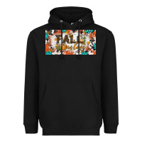 Black fall in love license plate Heavyweight Hoodie - BundleAndBundleShop