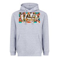 Heather Grey fall in love license plate Heavyweight Hoodie - BundleAndBundleShop