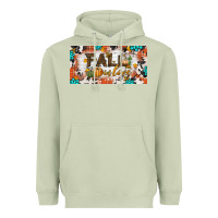 Matcha fall in love license plate Heavyweight Hoodie - BundleAndBundleShop