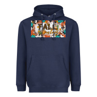 Navy fall in love license plate Heavyweight Hoodie - BundleAndBundleShop