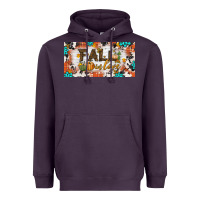 Plum fall in love license plate Heavyweight Hoodie - BundleAndBundleShop