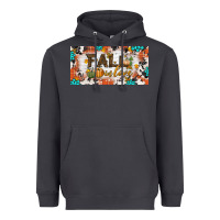 Smoke fall in love license plate Heavyweight Hoodie - BundleAndBundleShop