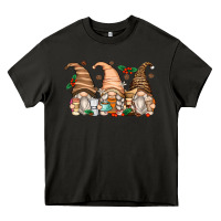 Asphalt coffee gnomes Heavy Core Tee - Zillion Design Studio