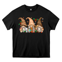 Black coffee gnomes Heavy Core Tee - Zillion Design Studio