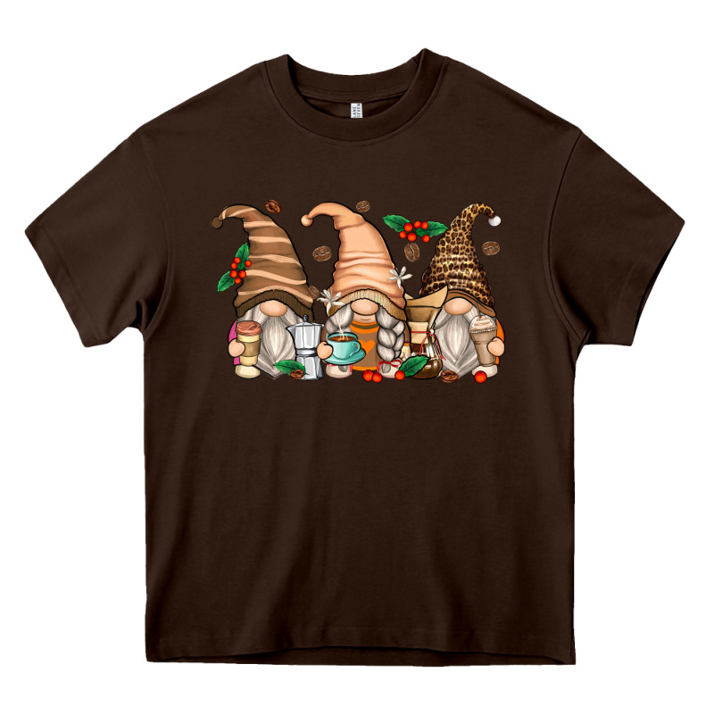Coffee Gnomes Heavy Core Tee by Zillion Design Studio | Teevron