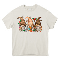 Cream coffee gnomes Heavy Core Tee - Zillion Design Studio