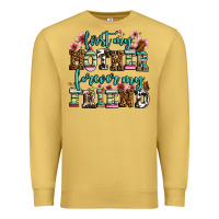 Antique Gold first my mother forever my friend Premium Sweatshirt - LillyAllenDesigns