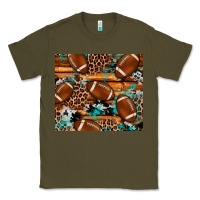 Army Green football tumbler Classic Tee - Artiststas