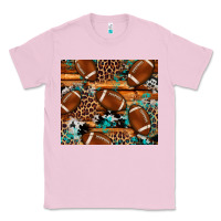 Bubblegum Pink football tumbler Classic Tee - Artiststas