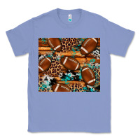 Colony Blue football tumbler Classic Tee - Artiststas