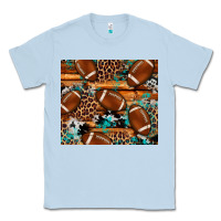 Dusty Blue football tumbler Classic Tee - Artiststas