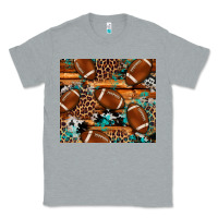 Heather Grey football tumbler Classic Tee - Artiststas