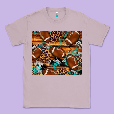 Football Tumbler Classic Tee Designed By Artiststas