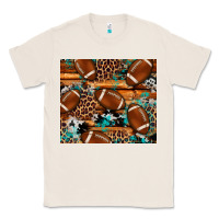 Natural football tumbler Classic Tee - Artiststas
