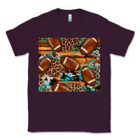 Plum football tumbler Classic Tee - Artiststas