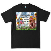 Black christian western american made country raised Premium Tee - Zillion Design Studio