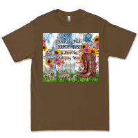 Cacao christian western american made country raised Premium Tee - Zillion Design Studio