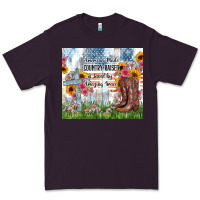 Plum christian western american made country raised Premium Tee - Zillion Design Studio
