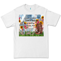 White christian western american made country raised Premium Tee - Zillion Design Studio