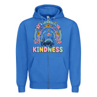 True Royal choose kindness Zipper Hoodie - MaliasSmallBusiness