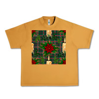 Peanut Butter christmas candle and ornaments seamless pattern Urban Heavy Tee - BundleAndBundleShop