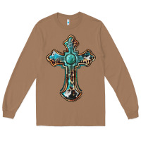 Western Cross Long Sleeve Tee | Teevron