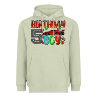 Matcha birthday boy 5 Heavyweight Hoodie - BundleAndBundleShop