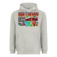 Moon Dust birthday boy 5 Heavyweight Hoodie - BundleAndBundleShop