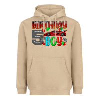 Mushroom birthday boy 5 Heavyweight Hoodie - BundleAndBundleShop