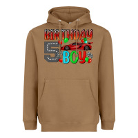 Toasted Coconut birthday boy 5 Heavyweight Hoodie - BundleAndBundleShop