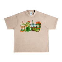 French Oak cactus coffee cups Urban Heavy Tee - AdoDesignShop