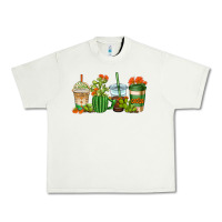 Pistachio cactus coffee cups Urban Heavy Tee - AdoDesignShop