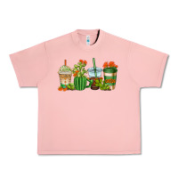 Salmon cactus coffee cups Urban Heavy Tee - AdoDesignShop