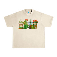 Sandshell cactus coffee cups Urban Heavy Tee - AdoDesignShop