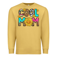 Antique Gold cool mom Premium Sweatshirt - LillyAllenDesigns