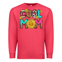 Cardinal cool mom Premium Sweatshirt - LillyAllenDesigns